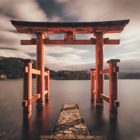 Torii gate