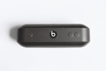 Enceinte portable noire