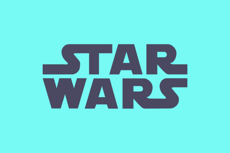 Star Wars logo icon